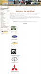 Mobile Screenshot of bluelakeoffroad.com